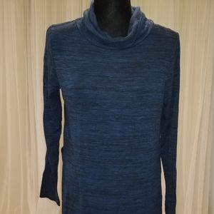 Blue lightweight tunic